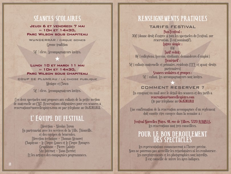 Laure Marchal | Program for Nouvelles Pistes festival - year 2 | image 4