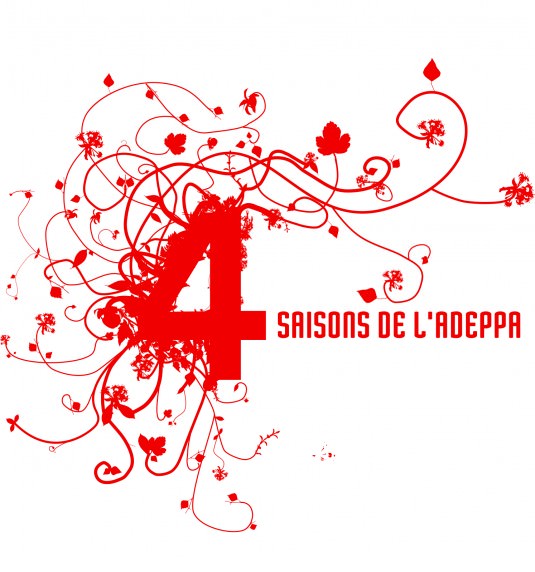 Laure Marchal | Logo for the 4 saisons of the new ADEPPA | image 1