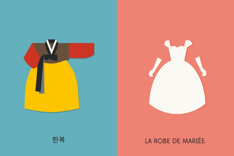 Laure Marchal | Post card for 2015-2016 France - Korea year | image 4
